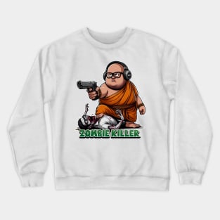 Zombie Killer Crewneck Sweatshirt